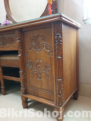 Shegun Wood Dressing table (সেগুন কাঠের ড্রেসিং টেবিল)